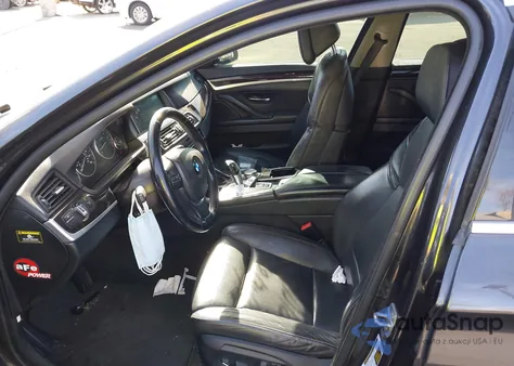 2015 BMW 535I из США, поврежденный, VIN WBA5B1C53FD919650